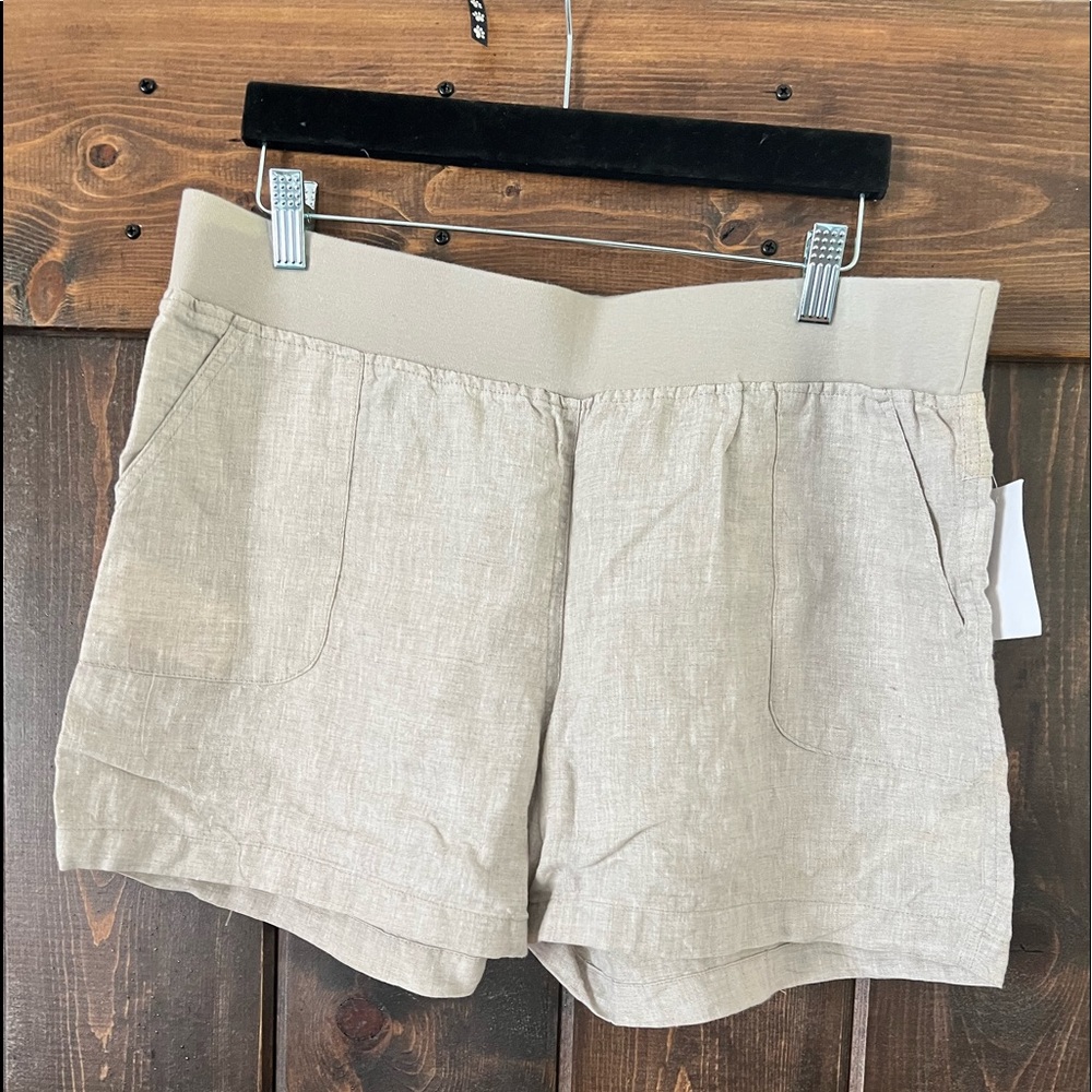 Linen Shorts